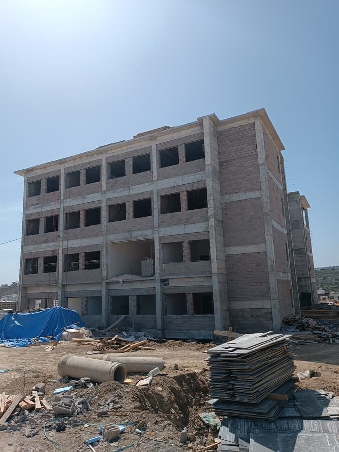 Site Giriş Taş Duvar